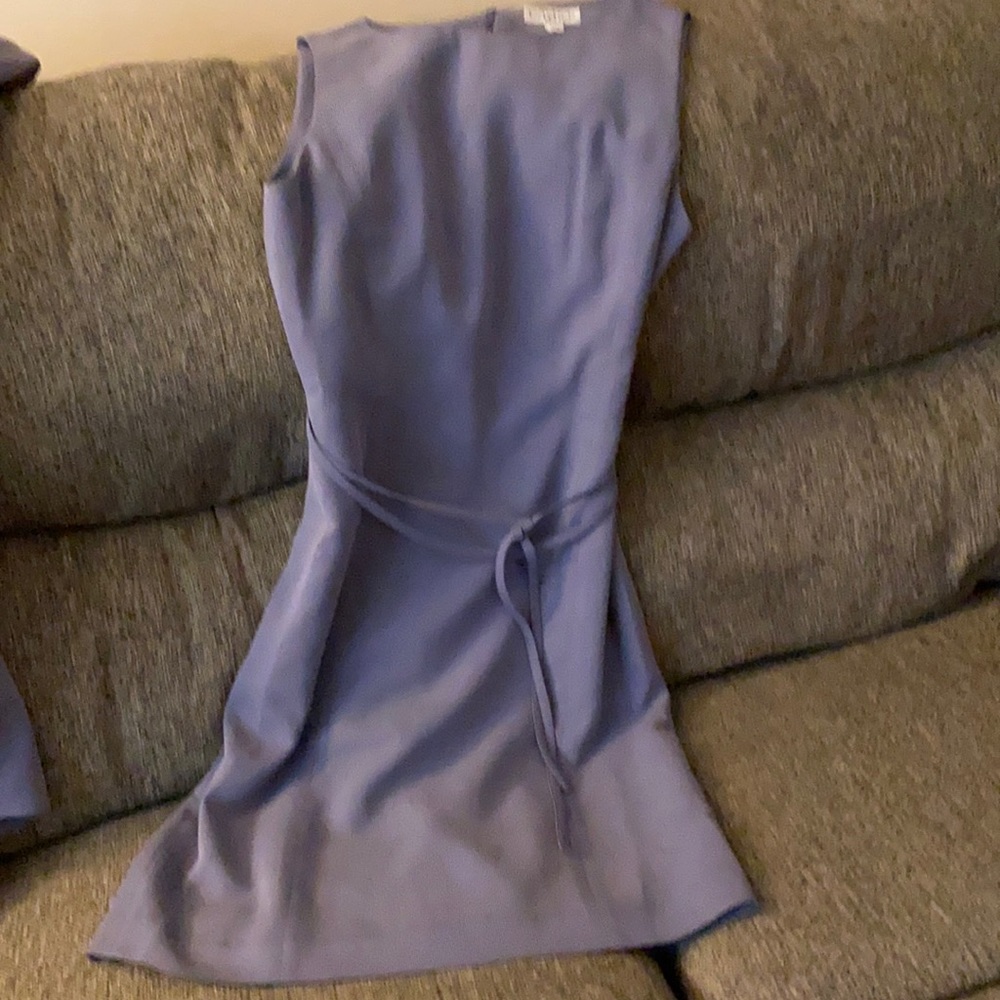 Jasper ASL Silk dress with matching jacket.